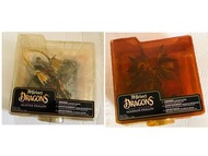 (兩隻）McFarlane's Dragons The Fall of the Dragon Kingdom