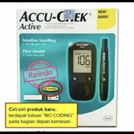 Alat cek Gula Accucheck Active / Alat tes gula darah Accucheck