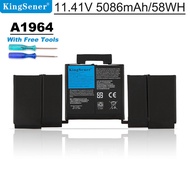 A1964 Laptop Battery for MacBook Pro 13 inch A1989 (Mid 2018 2019) A2251(2020 Release) EMC 3214 3358