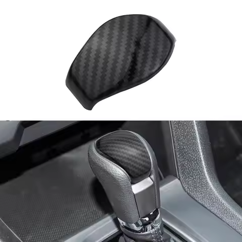 For Honda 10th Civic 2016 - 2020 AT Gear Shift Knob Sticker Cover Protective Cap Decoration Trim Int
