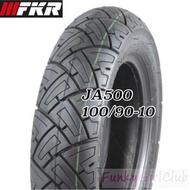 2022 new models Tayar Tubeless JA500 FKR 100/90-10 V100 VESPA JOBOT