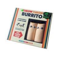 THROW THROW BURRITO BOARD GAME - CARD GAME - DNA ZONE