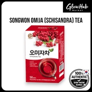 Songwon Schizandra Omija Tea 50T x 17G / Korean Tea, Omija Powder