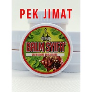 (PEK JIMAT ) Balm Syifa Daun Bidara & Halia Bara  Ustaz Izan Syifa’ Ruqyah Balsem Blam Bum #UstazIza