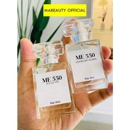 PERFUME ME 550 30ML | Parfum Messo ME550 | ROSE DES SOIE | LES SECRET ROSES | MILLIONAIRE | BACARAT 