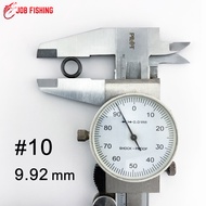 วงไกด์เซรามิค #4- #50  (3.78-47.43 mm) วงไกด์ เบ็ดตกปลา วงในไกด์ ซ่อมไกด์ ซ่อมคันเบ็ด