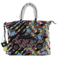 Gabs G3 L-size handbag with car print, 2-way shoulder bag, G000030T3, nylon, multi- Color, can be wo