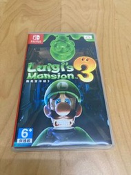 Nintendo Switch NS 路易吉洋樓 3 中文版 路易吉鬼屋 Luigi's Mansion