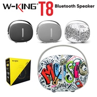 W-king T8 Bluetooth Speaker ลำไพงบลูทูธ คุณภาพเสียง30วัตต์ แท้100% So-Ms