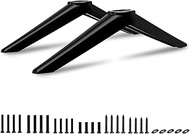 (Upgraded Version) Base Stand for TCL 32" 40" 43" 49" 50" 55" 65" Roku TV Legs, for 32S356 40FD2700 