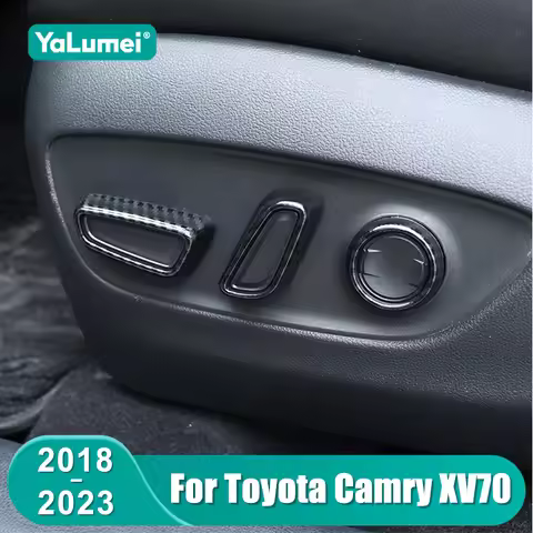 For Toyota Camry XV70 2018 2019 2020 2021 2022 2023 Camry 70 Hybrid Car Seat Adjusting Switch Knob C