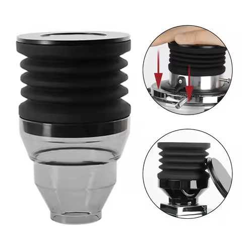 Coffee Beans Grinder Single Dose Hopper,Coffee Grinder Cleaning Tool For Gemilai Suitable For Gemila