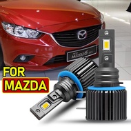 TUFFOO H15 Car LED Headlight Bulb DRL + High Beam Lamp Canbus Error Free For for MAZDA 6 2.0 GJ  600