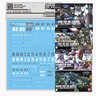 DALIN Waterslide Decal - UC31 HG 1/144 Gundam RX-79[G] Ground Type + RGM-79G Ground GM (The 08th MS 