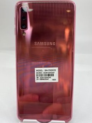 99%new 幾乎全新 港版行貨Samsung A7 (4+128gb) uneed