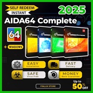[SELF REDEEM] AIDA64 Extreme / Business / Engineer / Network Audit v7.65.7400 Lifetime For Windows