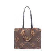 【二手】路易威登LOUIS VUITTON Tote Bag OnTheGo MM Monogram Giant Reverse M45321 PVC塗層帆布皮革 OnTheGo MM 女士