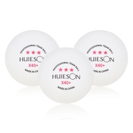 Table Tennis Balls X40+3 Star ABS New Material Professional Team Ball 30/50/100 Pcs Ping Pong Balls 2.8G Training Balls 2023 New