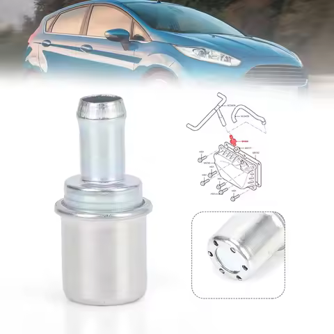 Car Crankcase Ventilation PCV Valve 1702150 For Ford Fiesta Fusion Focus C-max B-max Mondeo 96MF6A66