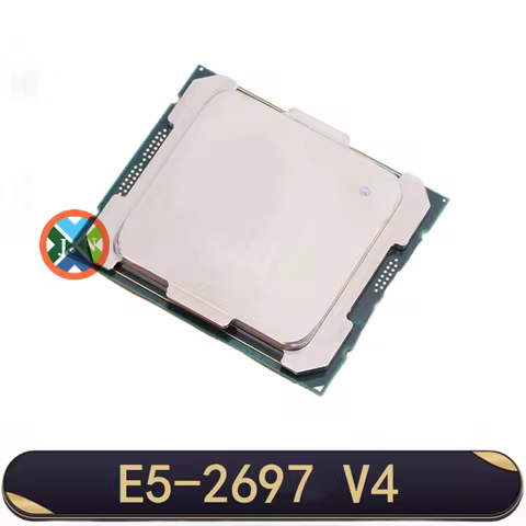 Xeon CPU E5-2697V4 2.30GHz 18-Cores 45M LGA2011-3 E5-2697 V4 processor E5 2697V4 E5 2697 V4