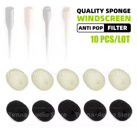For DPA 4061 4671 4160 4062 4063 4060 4071 Lavalier Microphone Windscreen Sponge Foam Cover Pop Filt