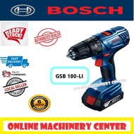 (READY STOCK)!!! BOSCH GSB 180-LI CORDLESS IMPACT DRIVER/DRILL