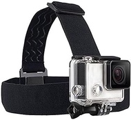 TEKCAM Action Camera Head Mount Strap Wearing Head Belt Compatible with Gopro Hero 13 12 11 10 9 8 7