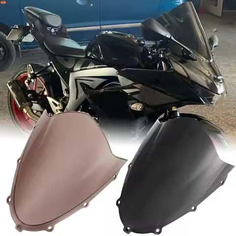 GSXR125 Windscreen Motorcycle Windshield For Suzuki GSXR150 GSXR 150 2017-2023 2024 GSX-R 125 Access