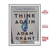 English Book Think Again By Adam Grant