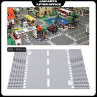 KACUU Base Plate Road Building Blocks Road 25.6x25.6cm - KA-EN-213