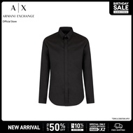 Armani Exchange เสื้อเชิ้ต รุ่น 8NZCBD-ZN10Z-UB001-สีเขียวเข้ม