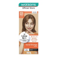 LIESE Creamy Bubble Hair Color Coral Orange 108ml