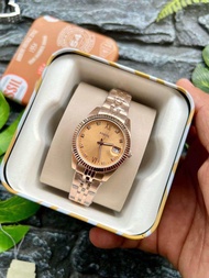 FOSSIL SCARLET LADIES STAINLESS STEEL WATCH PAWNABLE QUALITY ✨✨✨