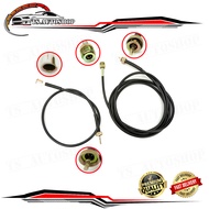 สายไมล์ Short + Long Mitsubishi Fuso Fn527 ขนาด 1x1x99 1x1x340 จำนวน 2 Pieces ปี 1987 - 1999 มีบริกา