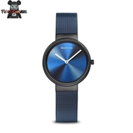 [ Official Warranty ] Bering Classic Mat Women Watch - Black 19031-327 [ 31MM ]