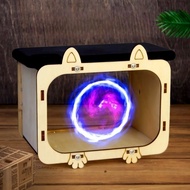 3D Hologram Wooden Box, 3D Movie Box for Smartphones