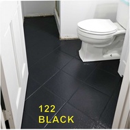122 BLACK  ( FULL SET EPOXY PAINT HEAVY DUTY ) TOILET TILES FLOOR ( 1L PRIMER / 1L EPOXY / 0.5 KG POWDER ANTI-SLIP )