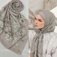 Hijab Buttonscarves The Florescent Mirror Lasercut titik3