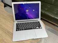 Macbook Air 13" 2017 銀色 8G / 128G 全新電池 只要7500 !!!