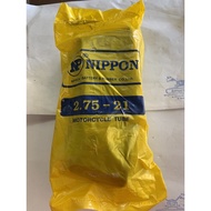 Inner Tube 2.75-21 NIPPON Brand 275 Rim Size 21