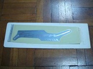 Honda 本田 Fusion CN250 Helix 太空梭 日本 原廠 後 行李箱 外蓋 LOGO 鐵灰銀 貼紙