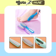 GO606 Leather Heel Smoother PLASTIC Leather Sharpener Handle