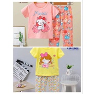 Organic pajama set for 13 year old children