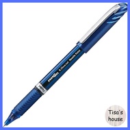 Pentel Gel Ink Ballpoint Pen EnerGel Euro BLN23-C 0.35 Blue 10 pieces