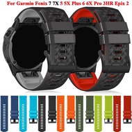 Watch Strap For Garmin Descent Mk3i 51mm Mk2i Mk2 Mk1 Fenix 6X 6 Pro 7X 7 Pro 5X 5 Plus Quickfit 22 