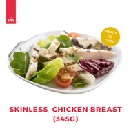 [Ready-To-Cook] Tay Skinless Chicken Breast (345g/pkt)