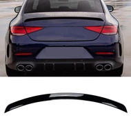 Rear Bumper Splitters  For Mercedes Benz CLS Class C257 CLS350 CLS450 2018+ CLS260 300 350 AMG 2018-