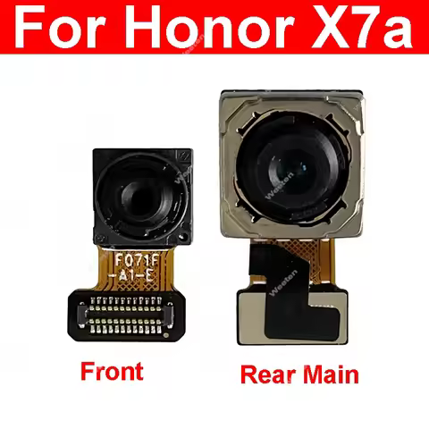 Main Rear Camera For Huawei X7a Front Back Big Camera Facing Small Camera Flex Ribbon Cable Replacem