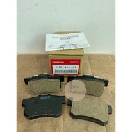 HONDA CRV 2.0 2002-2006 (43022-S9A-A00) REAR BRAKE PAD