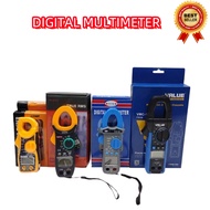 Electrician Multimeter Tester Voltage Digital Clamp 3266TD/Value VMC-1 Capacitance AC DC AmP Meter O